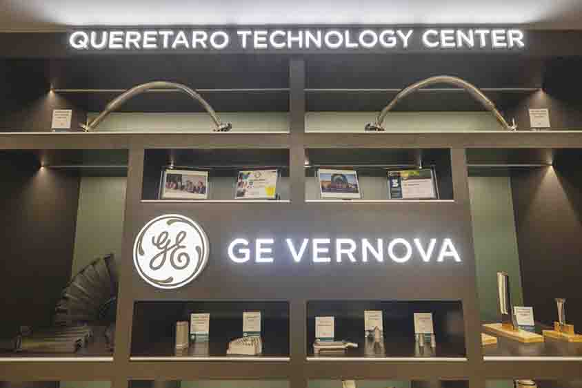 Inaugura Gobernador Oficinas de Ingeniería de GE Vernova