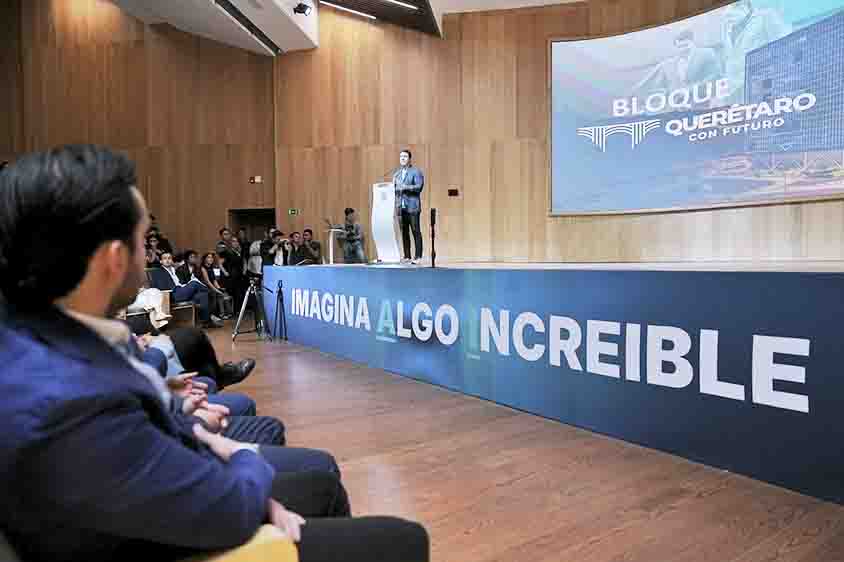 En Querétaro hay seguridad y certeza para invertir: Felifer