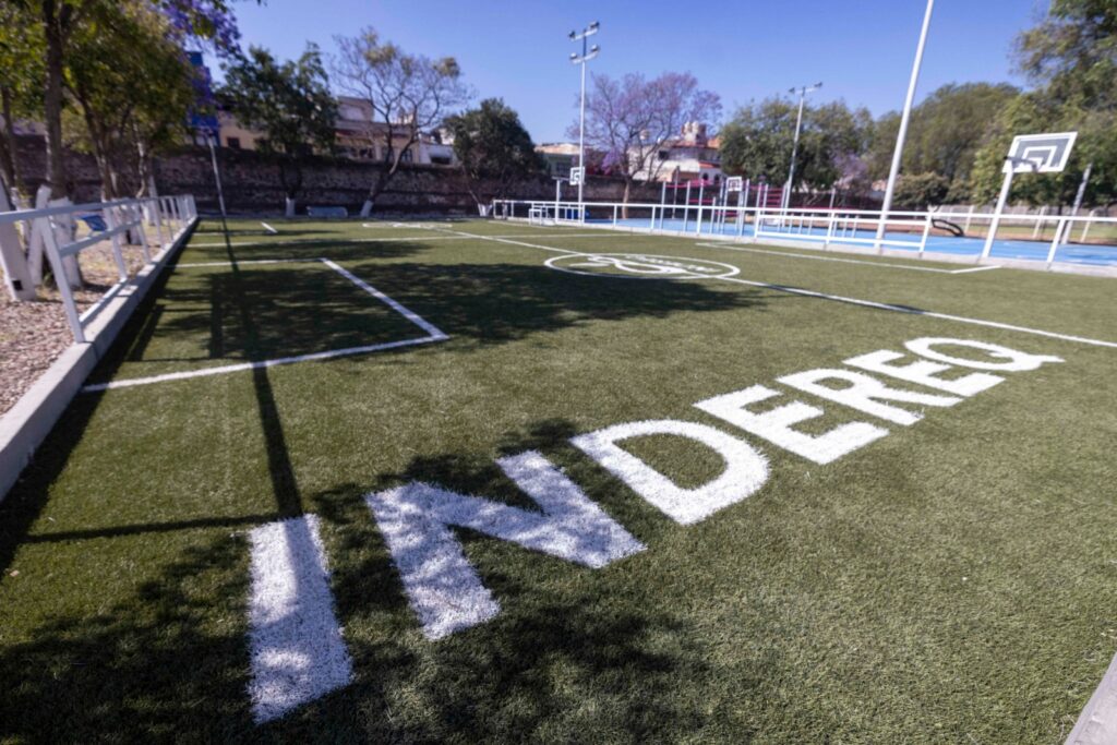 Entregan obra deportiva por 5.3 mdp en Casa de la Juventud