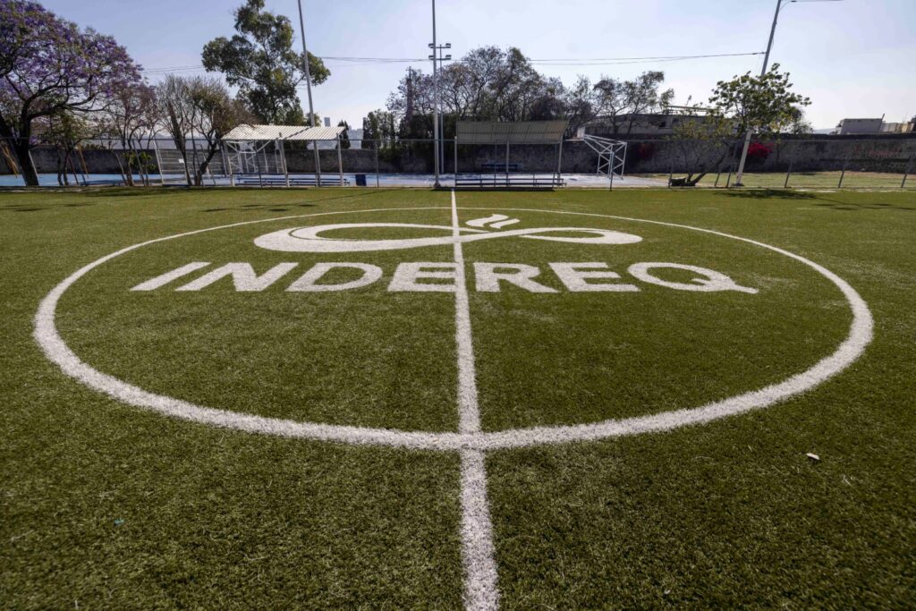 Entregan obra deportiva por 5.3 mdp en Casa de la Juventud
