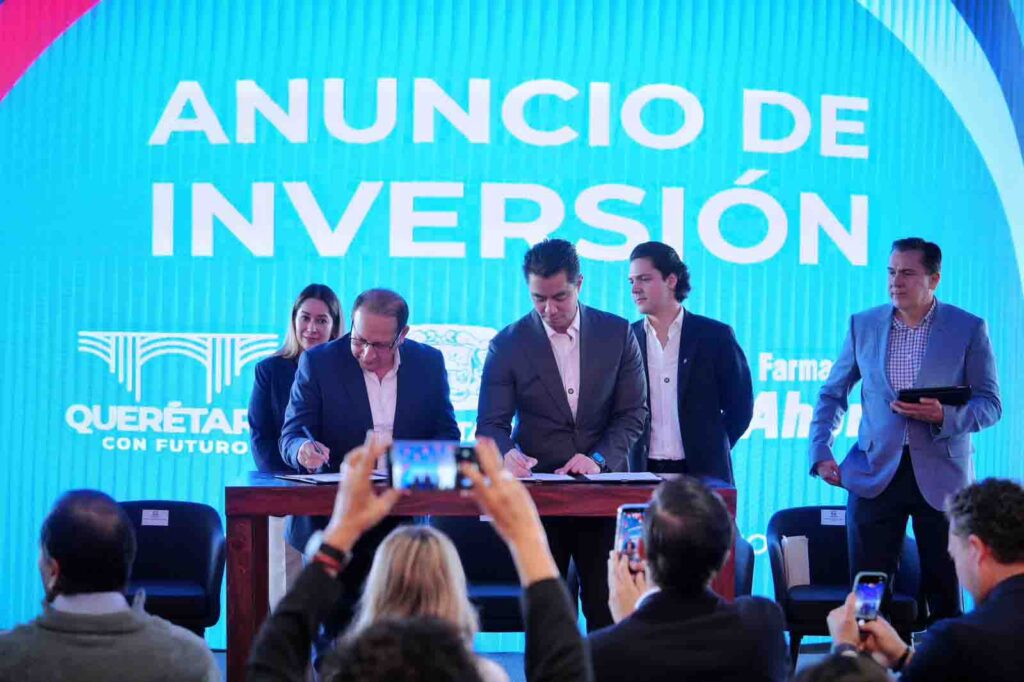 Anuncia Felifer inversión por 460 millones de pesos por parte de Farmacias del Ahorro