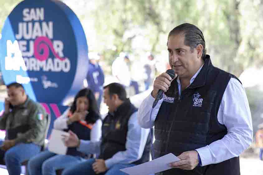 SJR se prepara para temporada de lluvias: Cabrera