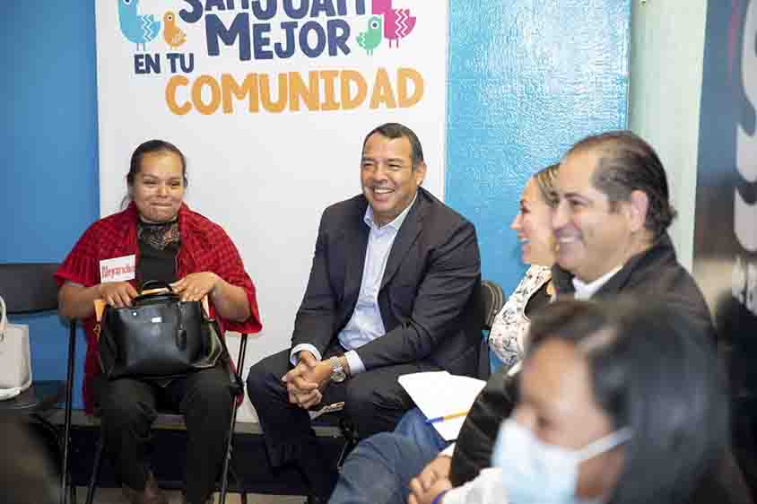 Acciones municipales en San Miguel Arcángel