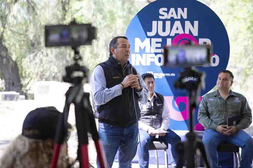 SJR se prepara para temporada de lluvias: Cabrera