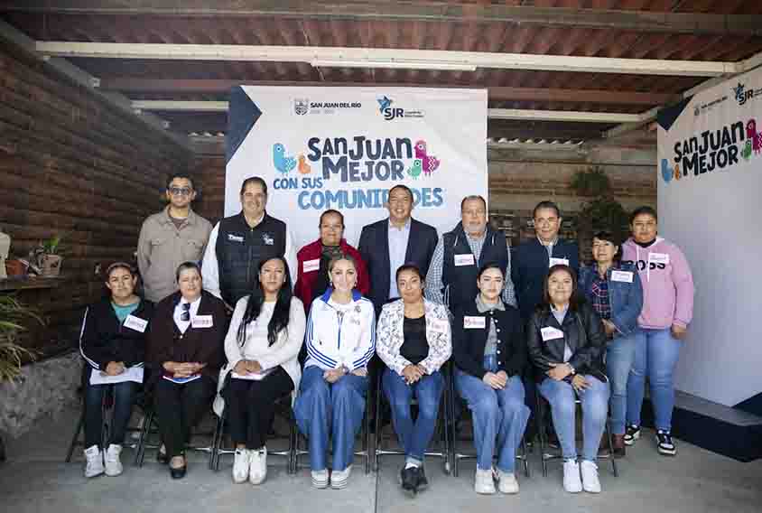 Acciones municipales en San Miguel Arcángel