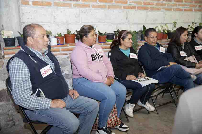 Acciones municipales en San Miguel Arcángel
