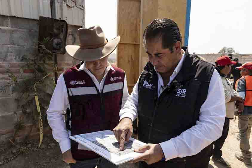 JAPAM y CONAGUA revisan drenaje sanitario