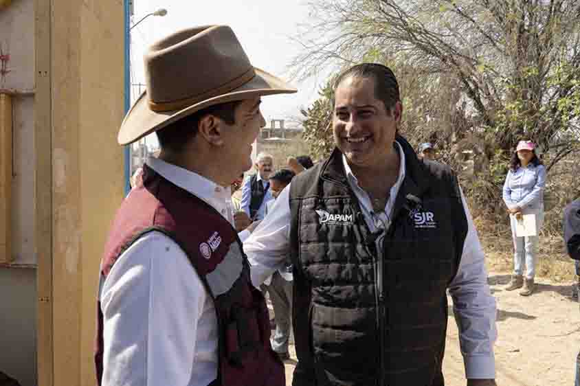 JAPAM y CONAGUA revisan drenaje sanitario