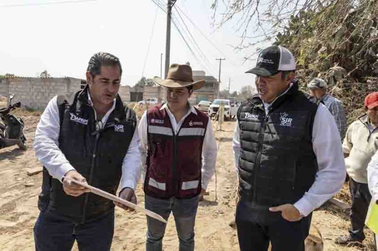 JAPAM y CONAGUA revisan drenaje sanitario