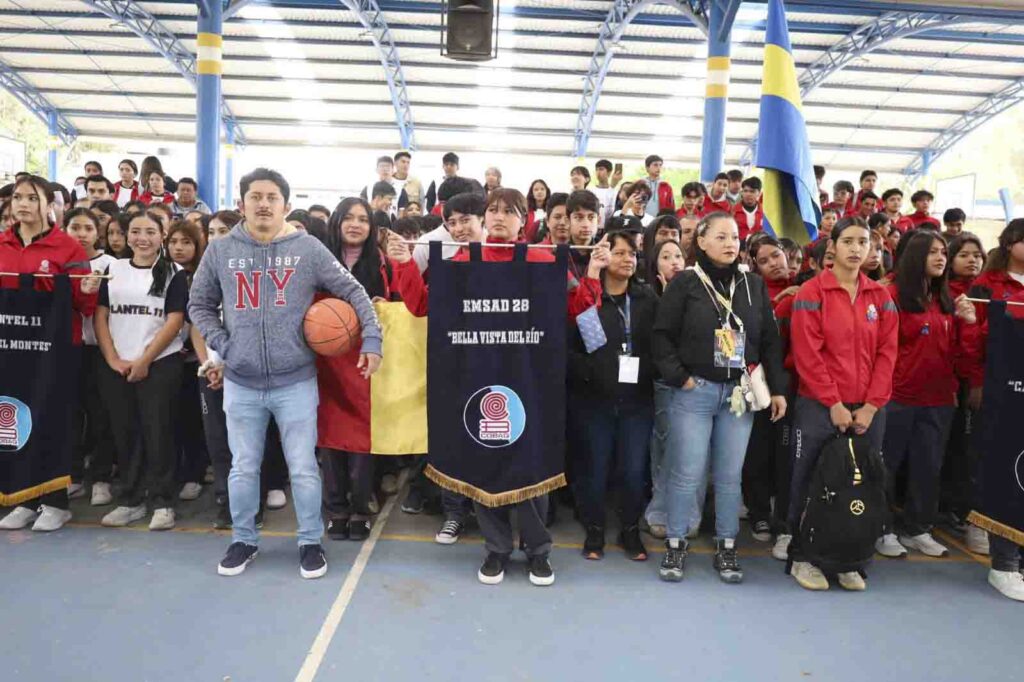 Inician en Cadereyta los Juegos Deportivos InterCOBAQ 2026