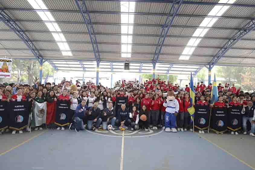 Inician en Cadereyta los Juegos Deportivos InterCOBAQ 2026