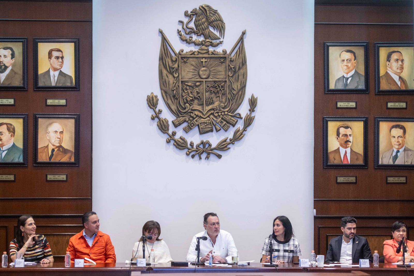 Fortalecen alianza laboral con sindicatos federales