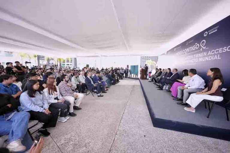 Inauguran laboratorio inmersivo en la UTEQ