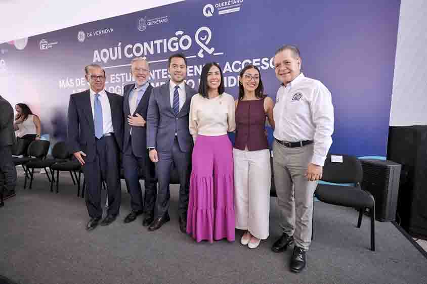 Inauguran laboratorio inmersivo en la UTEQ