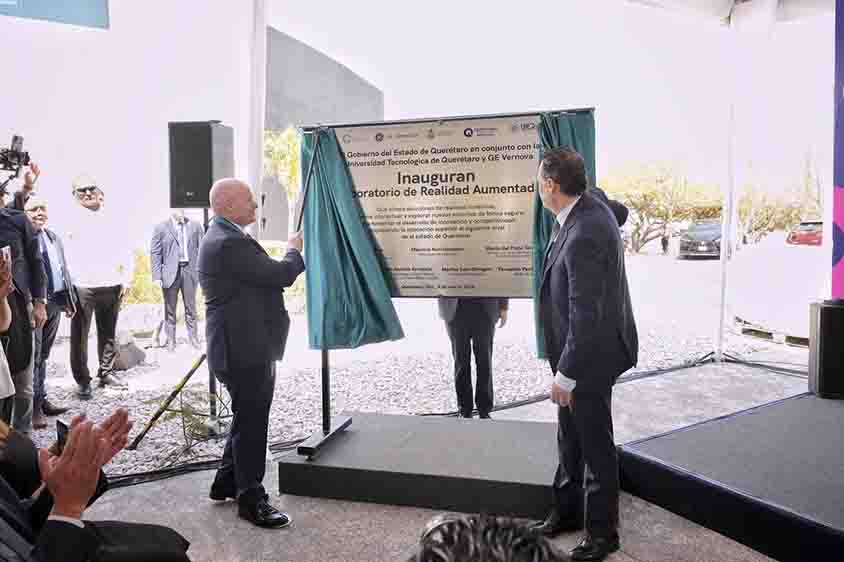 Inauguran laboratorio inmersivo en la UTEQ
