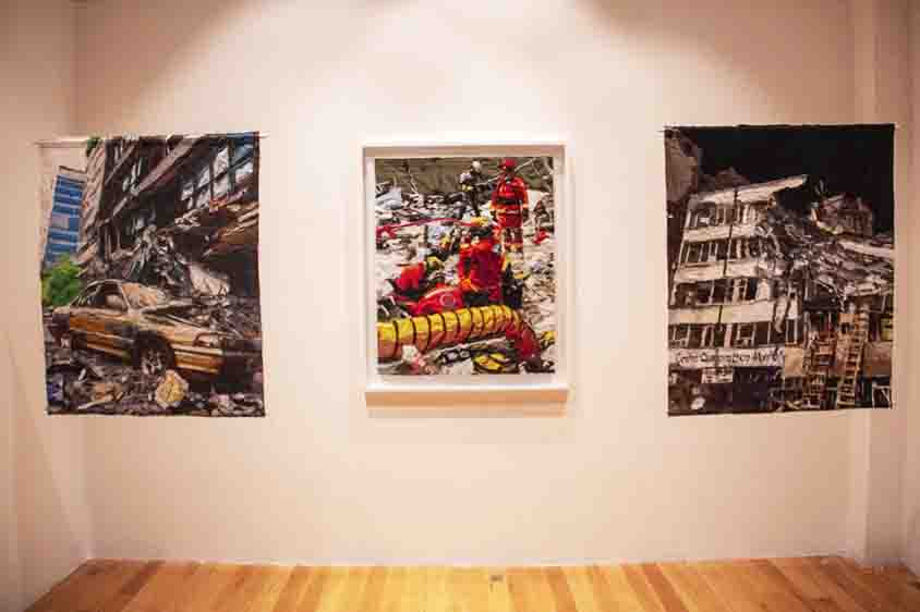 Alista Gustavo Villegas exposición de manera simultánea en el MACQ y Galería Libertad