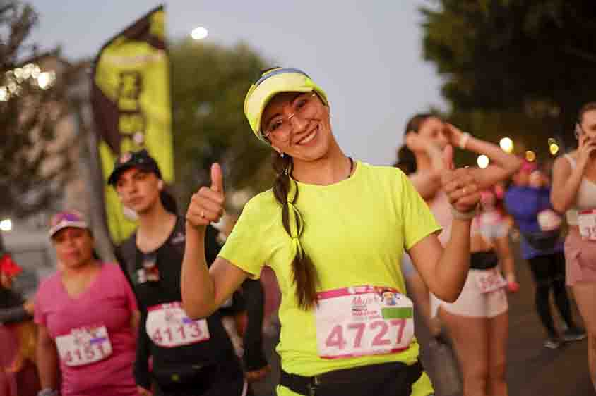 Arranca el Mujer Querétaro Medio Maratón 2026