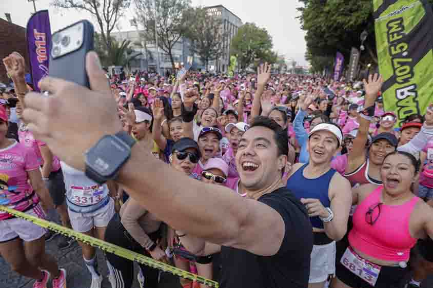 Arranca el Mujer Querétaro Medio Maratón 2026