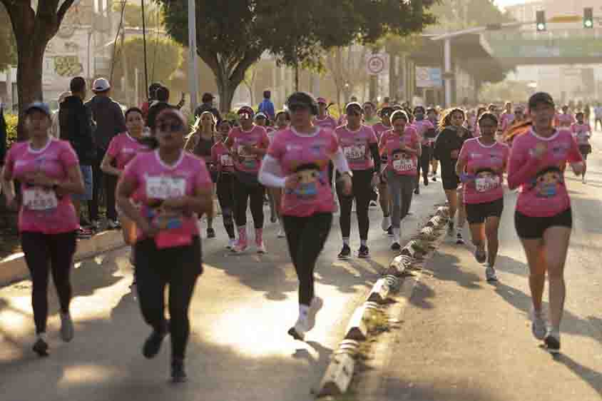 Arranca el Mujer Querétaro Medio Maratón 2026