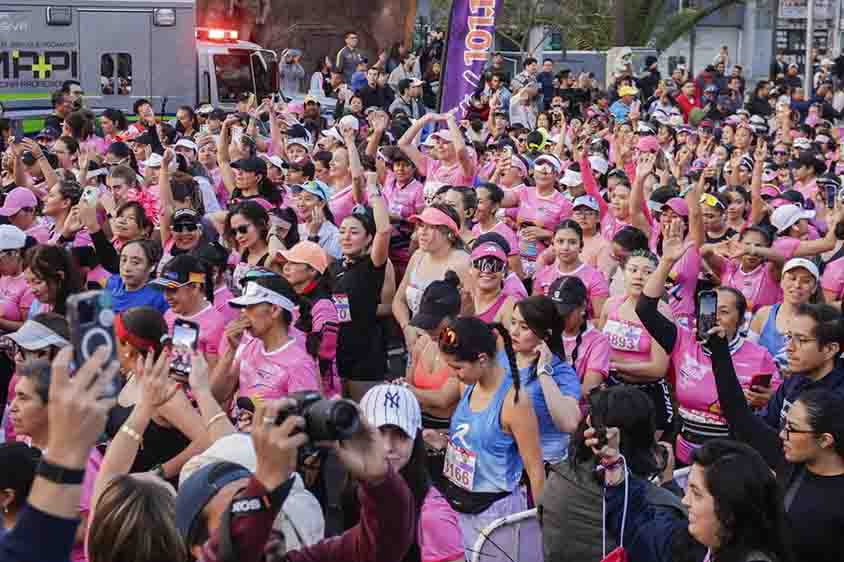 Arranca el Mujer Querétaro Medio Maratón 2026