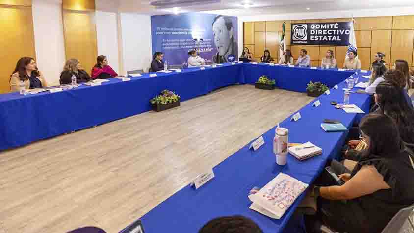 Impulsamos el liderazgo y participación de mujeres en el estado: PAN