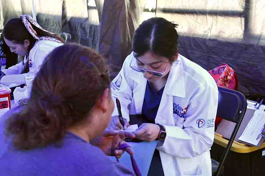 Impulsa Felifer Macías jornadas de Acción por tu Salud