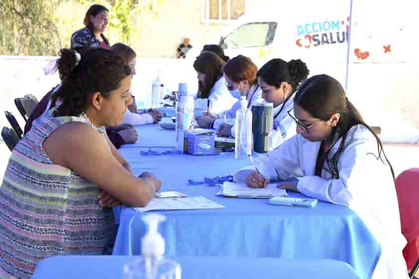 Impulsa Felifer Macías jornadas de Acción por tu Salud