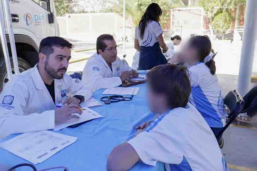 Impulsa Felifer Macías jornadas de Acción por tu Salud