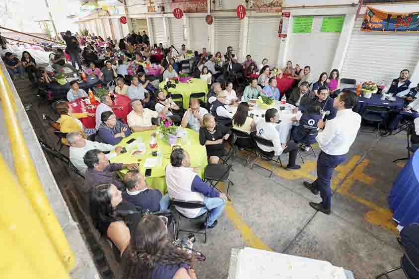 Mejoras para el Mercado 4 de Marzo