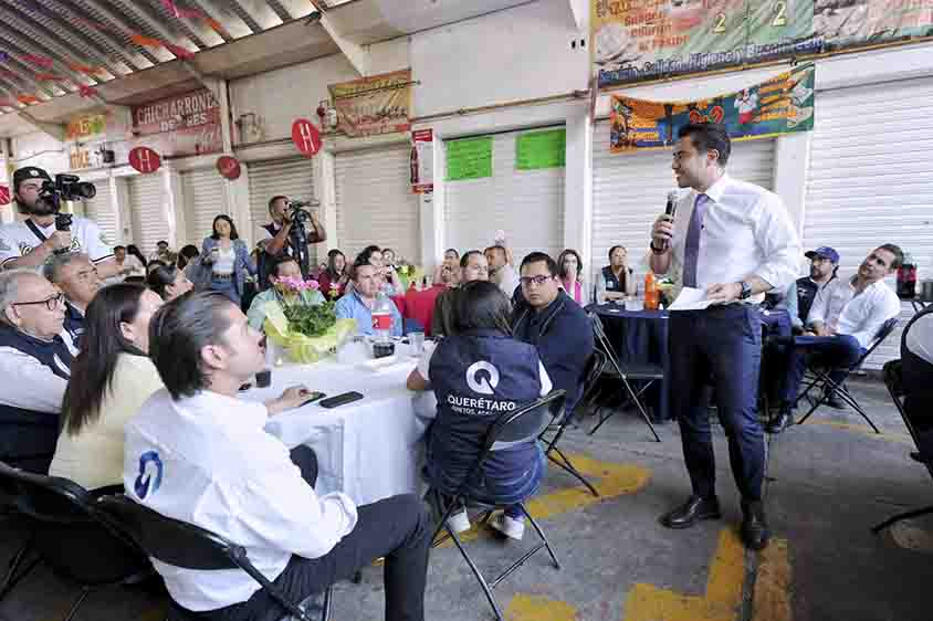 Mejoras para el Mercado 4 de Marzo