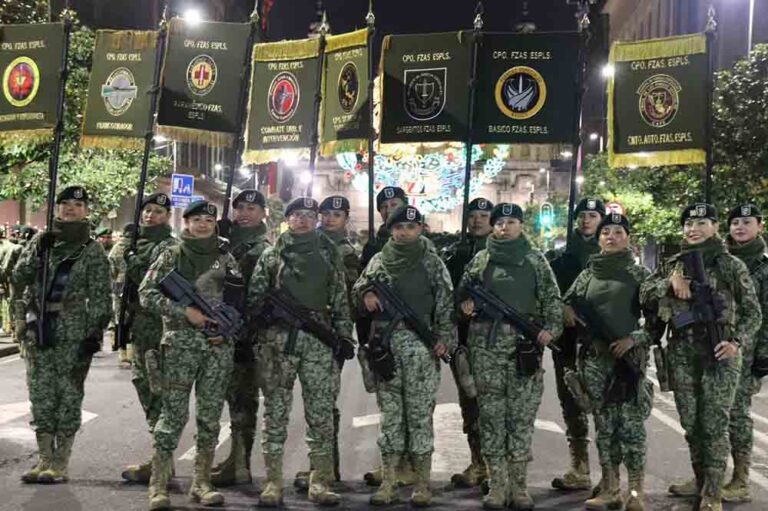 Cuando el país ardió, una cadereytense se mantuvo firme