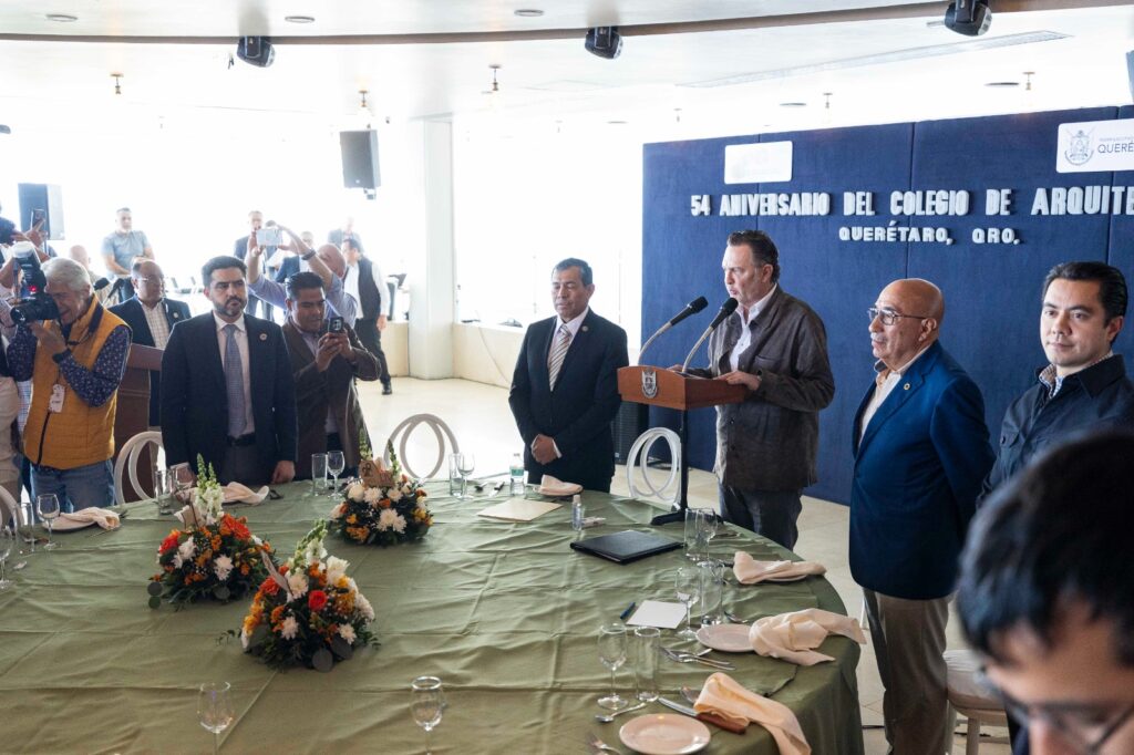 Rinde protesta nuevo Consejo de Arquitectos de Querétaro
