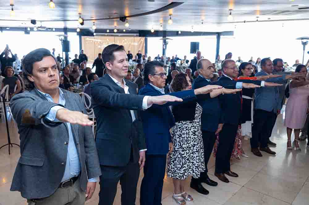 Rinde protesta nuevo Consejo de Arquitectos de Querétaro