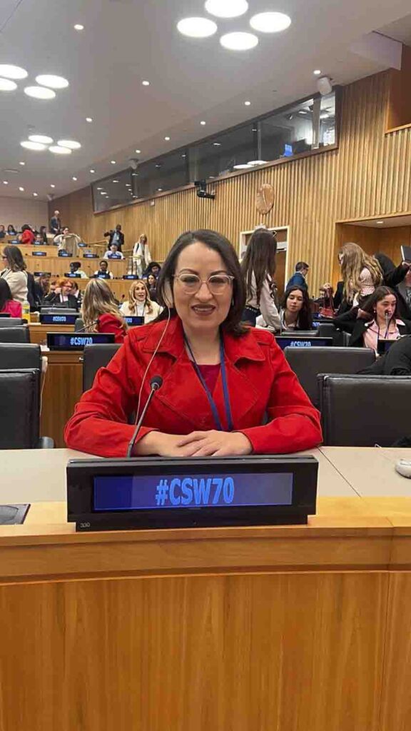 Municipio impulsa Sistema de Cuidados en la CSW70 de la ONU