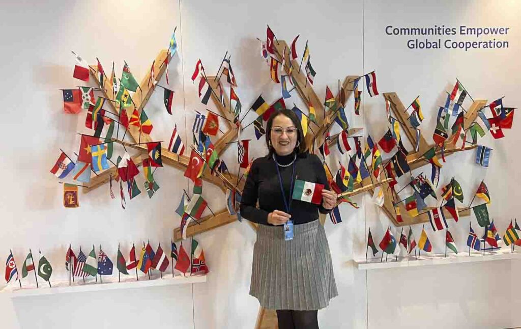 Municipio impulsa Sistema de Cuidados en la CSW70 de la ONU