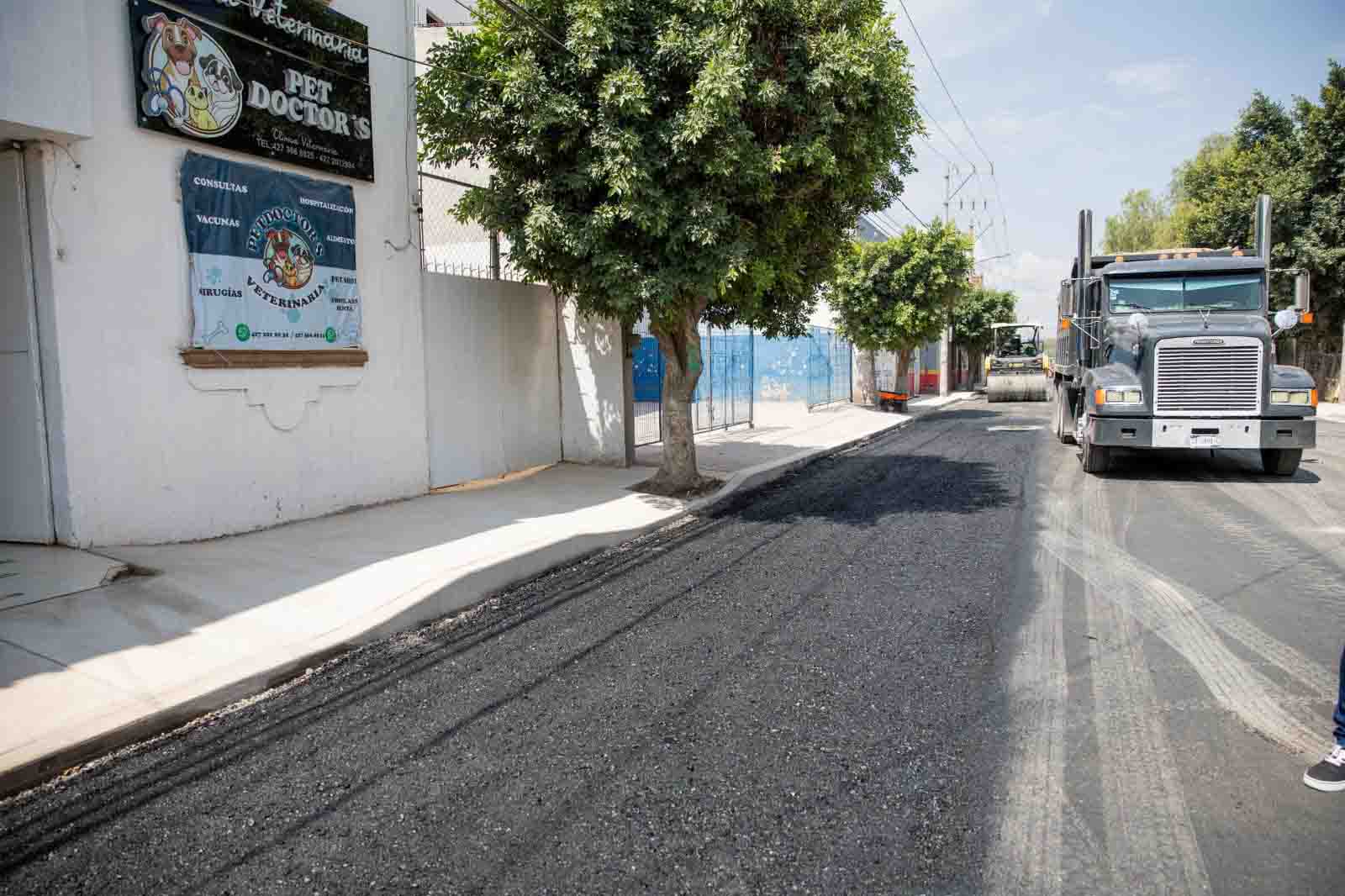 Rehabilitación de bulevar Pablo Cabrera registra un avance de 92 por ciento