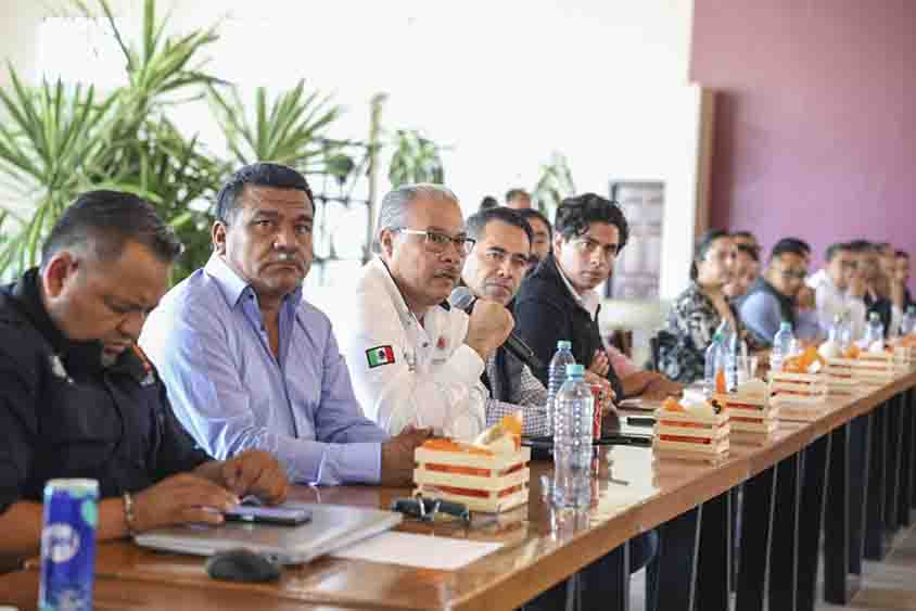 Refuerzan coordinación regional en Protección Civil