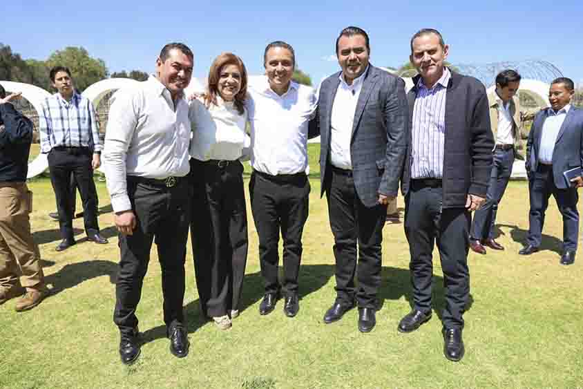 Refuerzan coordinación regional en Protección Civil