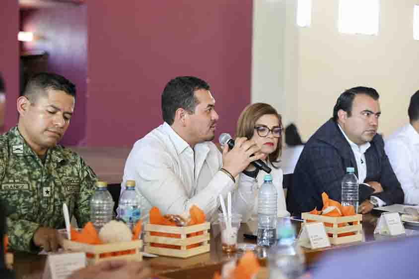 Refuerzan coordinación regional en Protección Civil