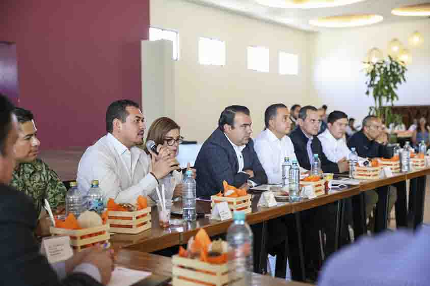 Refuerzan coordinación regional en Protección Civil