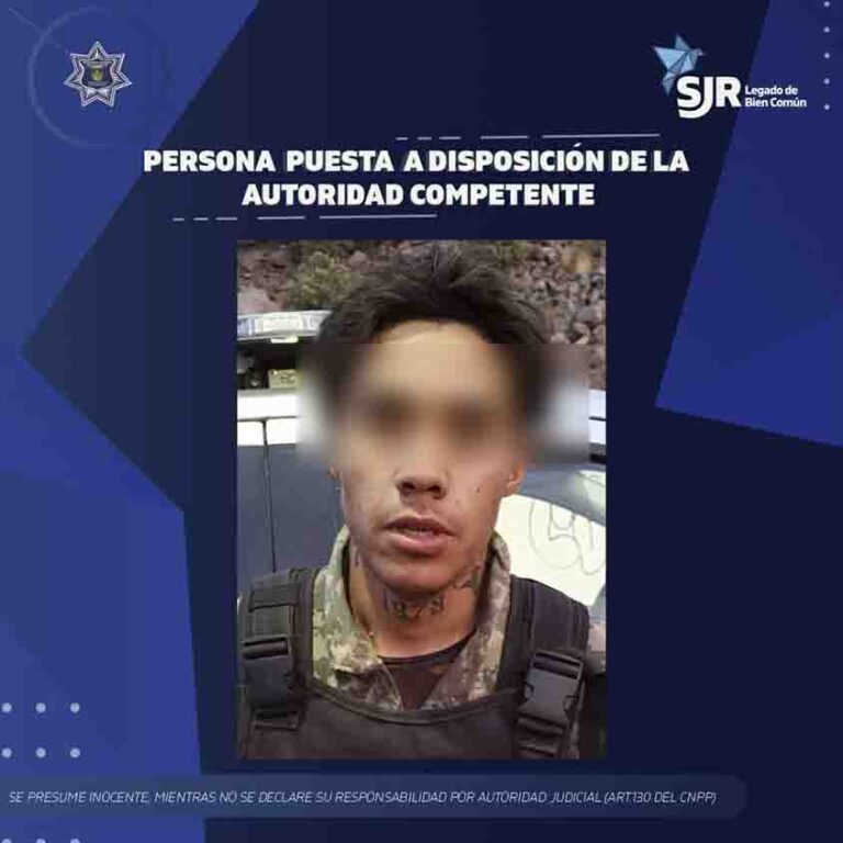 Detenido por usurpación de funciones en Loma Alta