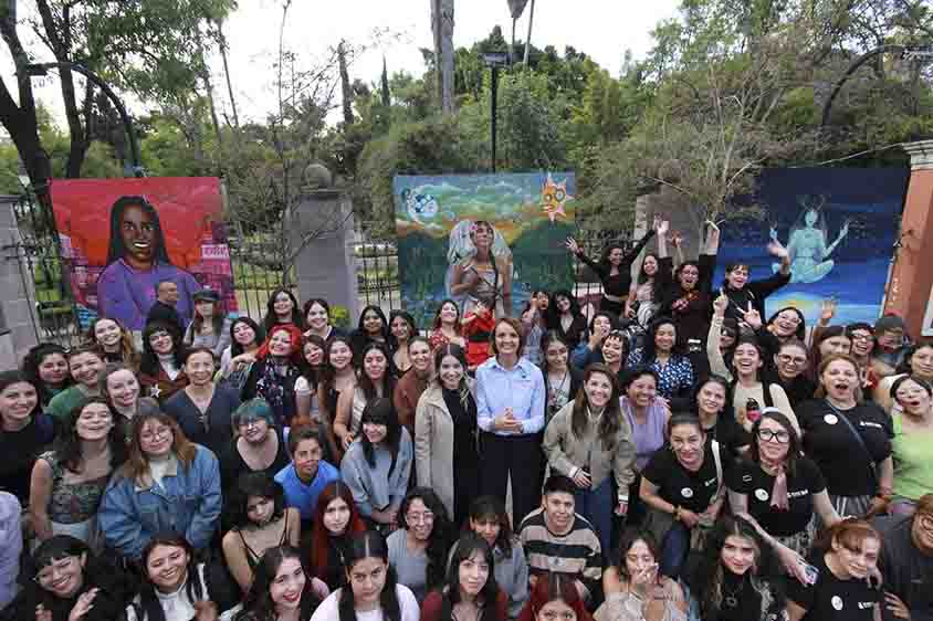 Con impulso de Felifer, “Qreadoras” transforma Querétaro