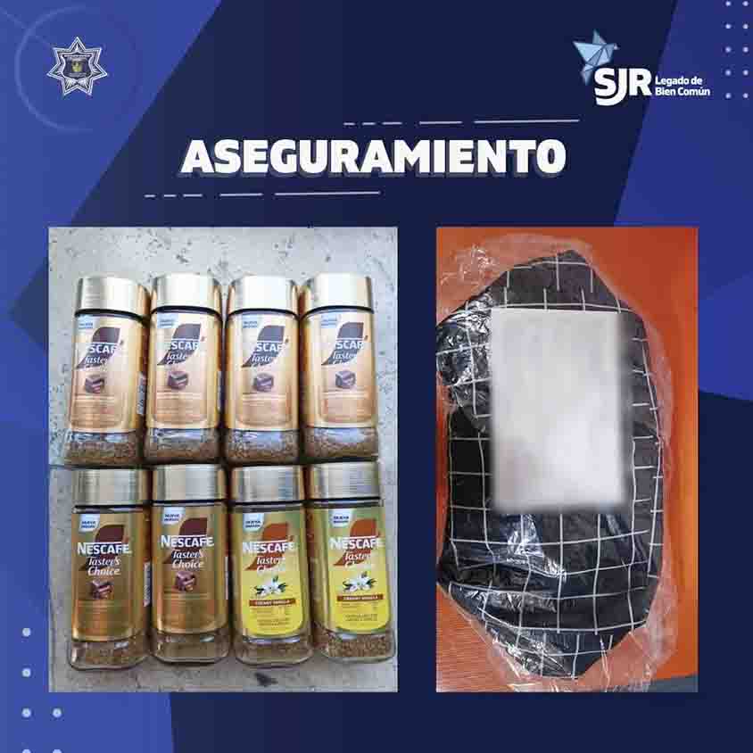Detienen a mujer por robo a comercio en Valle de Oro
