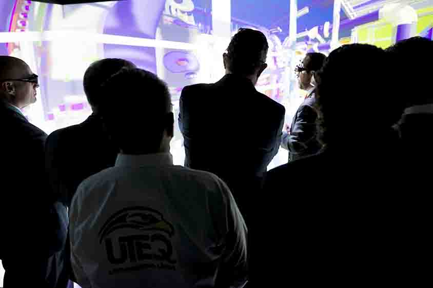 Impulsa Gobierno del Estado la innovación y capacitación con Laboratorio de Realidad Inmersiva en la UTEQ