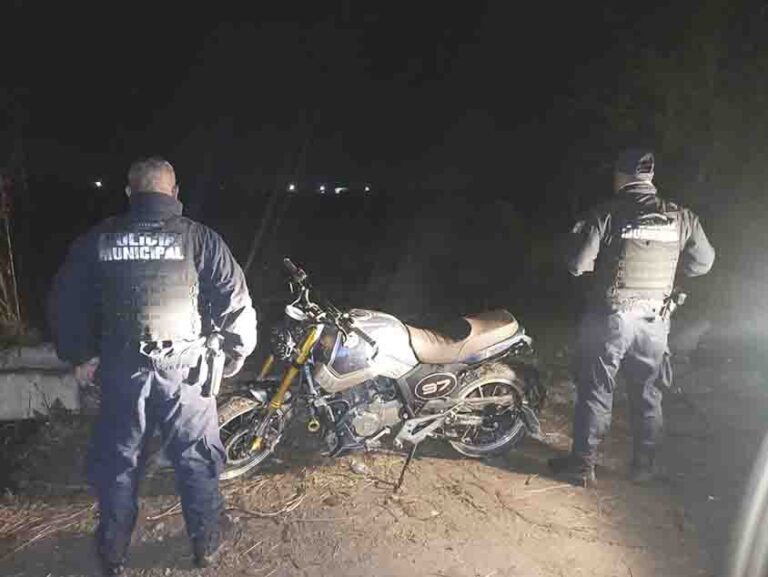 A prisión por robo de cableado