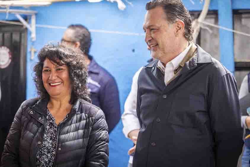 Entrega Gobernador rehabilitación de calles en el Barrio de la Concepción