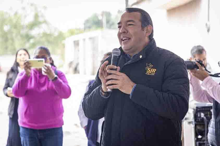 Entrega Gobernador rehabilitación de calles en el Barrio de la Concepción