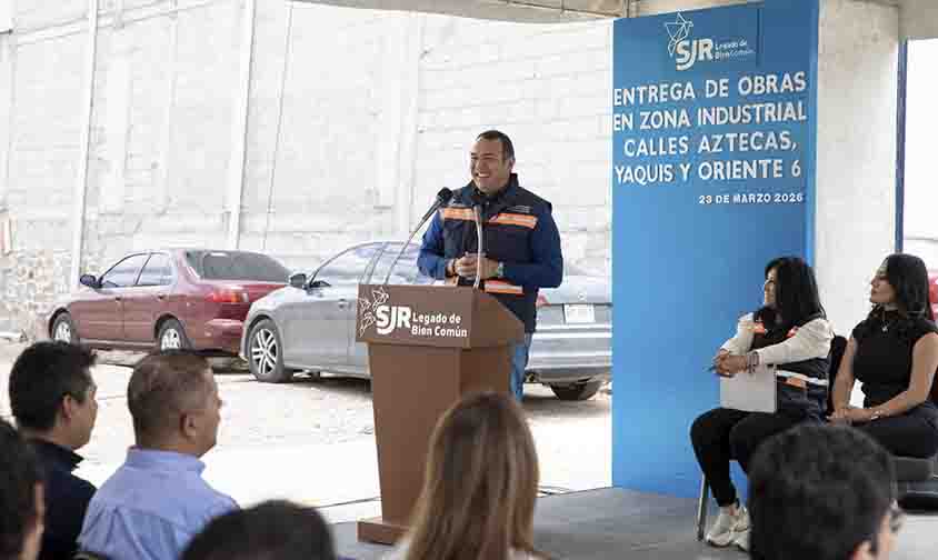 San Juan destina 65.8 mdp a movilidad en zonas industriales
