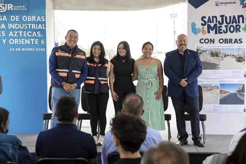 San Juan destina 65.8 mdp a movilidad en zonas industriales
