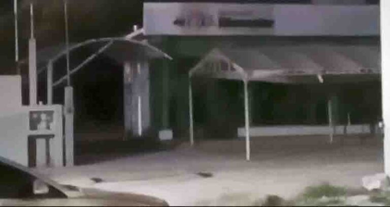 Asalto en Banco del Bienestar a metros de Seguridad